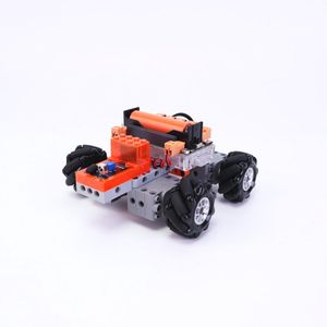 Weeemake Python <strong>Programming</strong> STEM Educational BBC microbit v2 Kit Mecanum micro bit Car Set for micro:bit / mPython Board - Product Image 2