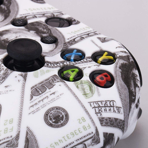 ซิลิโคนผิวสำหรับ Xbox One ควบคุมฝาครอบป้องกันกรณีจับ - Product Image 4