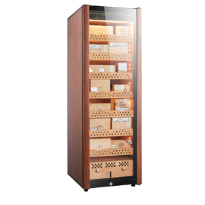 Premium Humidor Cabinet for Cigars with Temperature and <strong>Humidity</strong> Control - Product Image 1