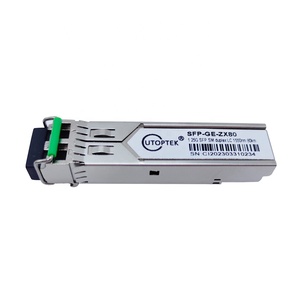 1,25G 80km SFP 1550nm Duplex LC DDM Optischer Transceiver Telekommunikation Verwenden Sie das SFP-Modul zum Preis - Product Image 1