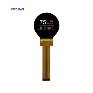 1.3 1.6 2.1 pollici rotondo piccolo modulo lcd schermo circolare - Product Image 2