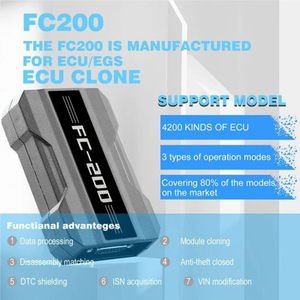 CGDI FC200 versione completa supporto 4200 + ECUs & 3 modalità per Benz per BMW VIN Editing ECU programmatore EGS TCU ECU strumento di programmazione - Product Image 2