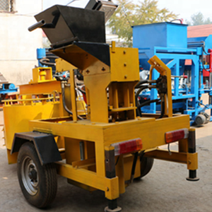 Máquina automática de bloques de suelo estabilizado con enclavamiento de tierra comprimida, para ladrillo de enclavamiento, de 2 a 20, por unidad de medida - Product Image 4