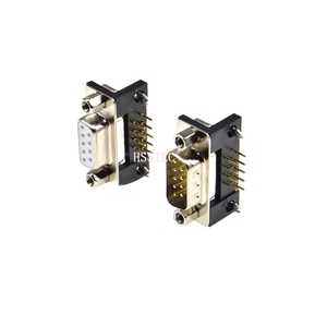 อะแดปเตอร์ตัวเชื่อมพอร์ตแบบอนุกรม DR9ขาชุบทองสำหรับ DB9 D-Sub อะแดปเตอร์ตัวเชื่อมต่อ COM สำหรับ RS232 - Product Image 1