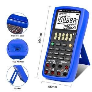 VICTOR 14+ Temperature Calibrator with Measure and Source <strong>Function</strong> 2-wire,3-wire,4-wire Connection or Ohm and RTD Measurement - Product Image 5