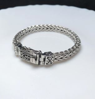 Argent sterling oxydé