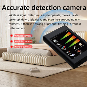 2025 Venta caliente Sistema de alarma GPS con detección infrarroja Detector de señal antiubicación