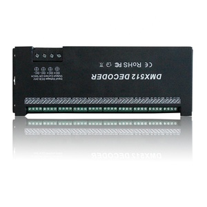 DC9-24V DMX512 декодер 30 канала светодиодный диммер контроллер 2A * 30 канала - Product Image 5
