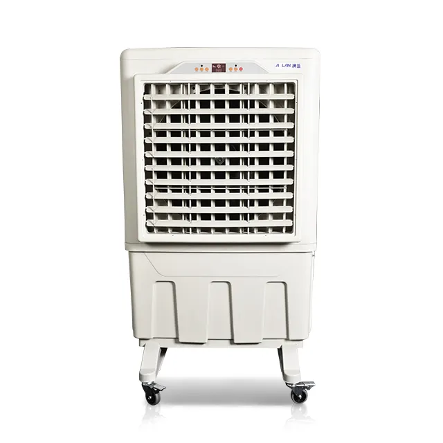 Home Use-enfriador evaporativo de aire para interiores, enfriador de agua portátil a bajo precio con ruedas, aire acondicionado para el desierto