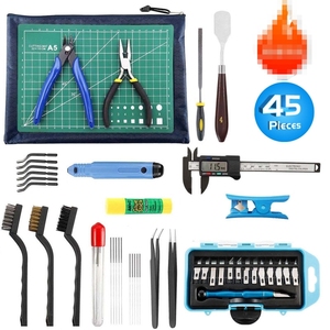 45 Pcs 3D Printer Tool <strong>Kit</strong> 3D Printer Accessories Multi-function <strong>Kit</strong> - Product Image 5