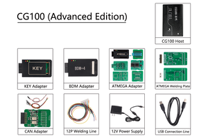 Profession elle CGsulit CG100 Automotive Obd Obd 2 Autoschlüssel-Programmier maschine für alle Arten von Autos - Product Image 6