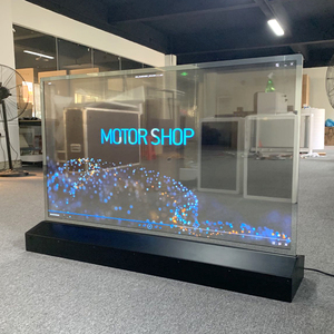 55 дюймов ультра тонкая подставка прозрачный ЖК-дисплей Digital Signage и отображает прозрачный ЖК-дисплей ЖК-экран - Product Image 3