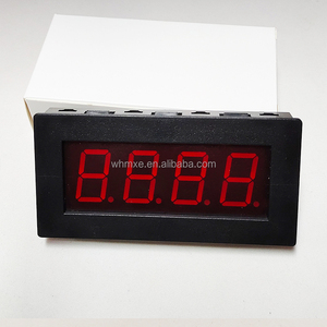 7-сегментный светодиодный дисплей 4-значный поддерживаемый протокол MODBUS с изоляцией RS485 и RS232 и TTL интерфейсом - Product Image 3