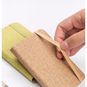 Papel con gráfico de sublimación para viajeros, cuadrícula personalizada de punto, lino, cáñamo, a6, cuadrícula personalizada, cuaderno sin reglas - Product Image 3