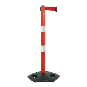 Vip yolu kalabalık kontrolü kuyruk güvenlik seti geri çekilebilir bariyer kemer stanchions, krom klipsler ile payanda halat - Product Image 3