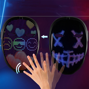 หน้ากาก LED สำหรับเด็กพร้อมแอปบลูทูธ - Product Image 6