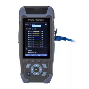 เครื่องทดสอบออปติคอลแบบมือถือ NK3200 WiFi OTDR ใช้สำหรับทดสอบความผิดพลาดของ TCP เครื่องสะท้อนโดเมนไทม์ RJ45 NK6000 SM 4G PoE - Product Image 5