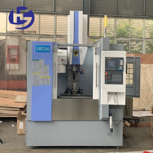 3 Axis <strong>CNC</strong> Milling Machinery Vmc500 <strong>CNC</strong> <strong>Machine</strong> <strong>with</strong> Fanuc Controller - Product Image 1