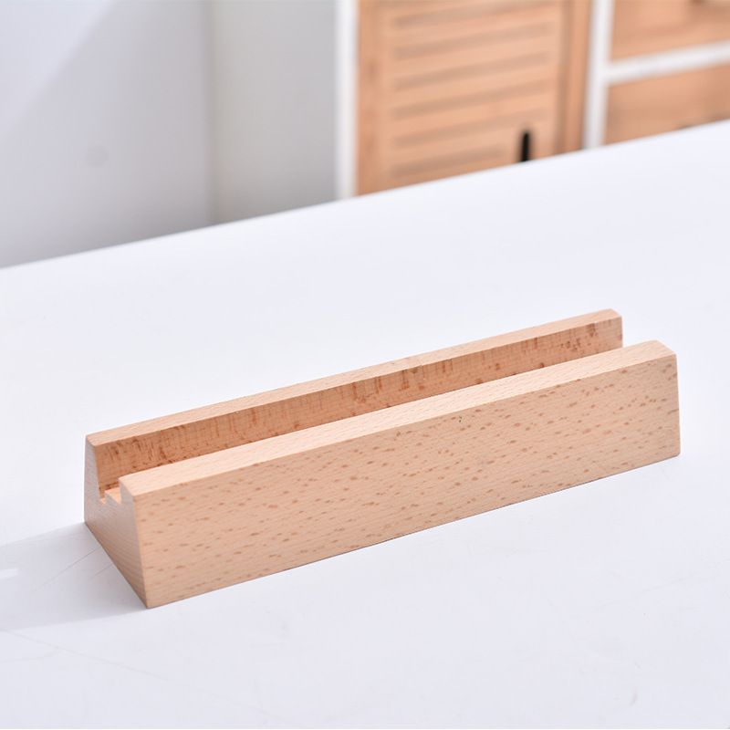Bois de hêtre de 5 pouces
