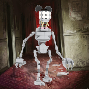 MOC1261クリエイティブシリーズテーマストーリーゲームキャラクターアマンダアドベンチャーDIY教育ビルディングブロックおもちゃ子供用119個