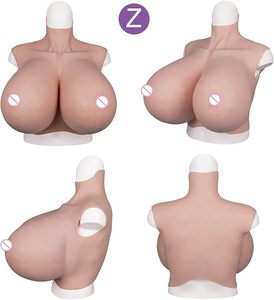 Z Cup Silikon Brustplatte Riesige Brüste Gefälschte Brüste für Cross dresser Transgender Cosplay Drag Queen - Product Image 3