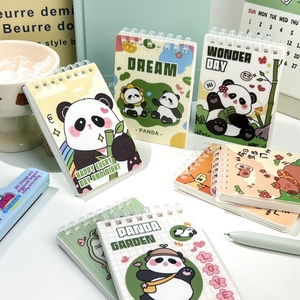 Cute Flip up Soft Wire <strong>Notebook</strong> <strong>with</strong> A7 Horizontal Line <strong>Notebook</strong> for Student Office and Study <strong>Notes</strong> - Product Image 4