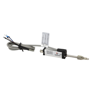 Mini sensores lineales de distancia de 5mm, potenciómetro de recuperación de desplazamiento, Sensor lineal KTR para pruebas de instrumentos de precisión