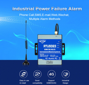 RTU5023 GSM Система дистанционного мониторинга температуры и влажности с SMS-сигнализацией на месте, бесплатный звонок/SMS автоматические операторы Gate - Product Image 4