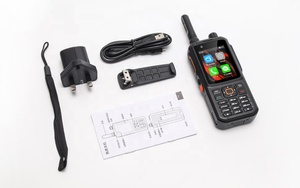 4G Android Zello Talkie Walkie <strong>Ptt</strong> 2.4 Inch Touch Screen With Keypad POC UNIWA F320 Radio Walkie Talkie - Product Image 6