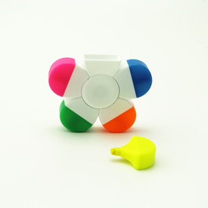 Juego de rotuladores Resaltadores de Punta oblicua plana de color, juego de rotuladores promocionales y rotuladores Resaltadores - Product Image 5