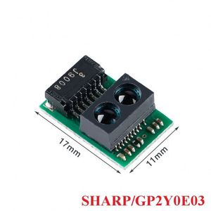 GP2Y0E03 Infrarot-Entfernungs mess sensor modul SHARP 4-50cm IR-Bereich Hochpräziser I2C-IIC-Ausgang für Arduino