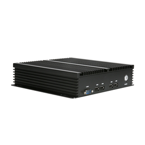 Small Pc Computadora Desktop 2 LAN Port Custom Din-Rail Linux Industrial <strong>Computer</strong> Embedded Industrial Mini Pc - Product Image 4