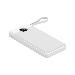 Battery <strong>Bank</strong> with Cables QC22.5W PD20W Battery Charger Fast Charging <strong>Power</strong> <strong>Bank</strong> 10000mah - Product Image 3