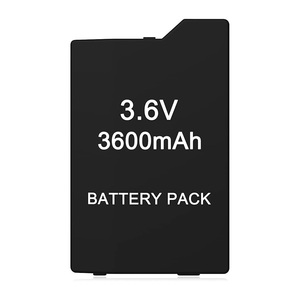 Yüksek kapasiteli kalite 3600mAh 3.6V lityum iyon şarj edilebilir pil Sony PSP 1000 PSP-110 konsolu için paketi değiştirme - Product Image 2