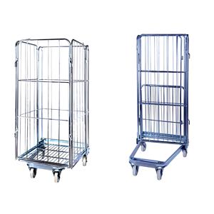 High Quality Multi Purpose <strong>Logistic</strong> Trolley Enhanced Mobility Equipment for Retail Manufacturing Cargo Storage