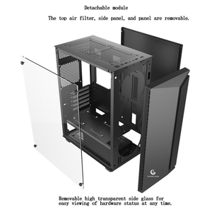 Designer Computer Host i5 Desktop 4060 Spiele design 12600k Zusammen gebauter Computer 12400f installiert 3060 Computer 1660S Desktop - Product Image 4