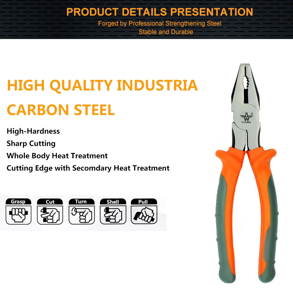 Wire Pliers Durable Using Various Multi-function Combination Cutting Wire Pliers
