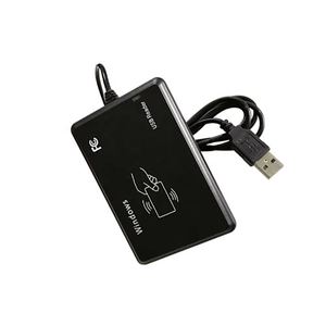 Long Range Günstige 125kHz RFID-Lesegerät NFC-Sensor USB-Lesegerät HF 13,56 MHz Smart Card Reader Writer
