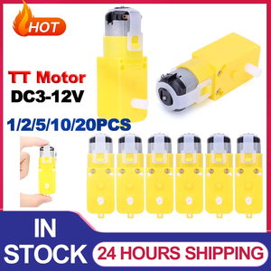 TT motore 130r modulo Robot Smart Car doppio albero motore modulo per auto giocattolo DC3V-6V DC ingranaggio Robot auto 1:48 motore - Product Image 4