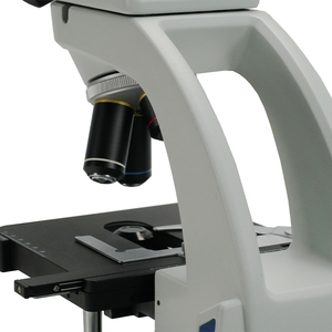 BestScope BS-2027B лабораторный школьный 3 Вт светодиодный перезаряжаемый 1000X бинокулярный Биологический микроскоп - Product Image 4