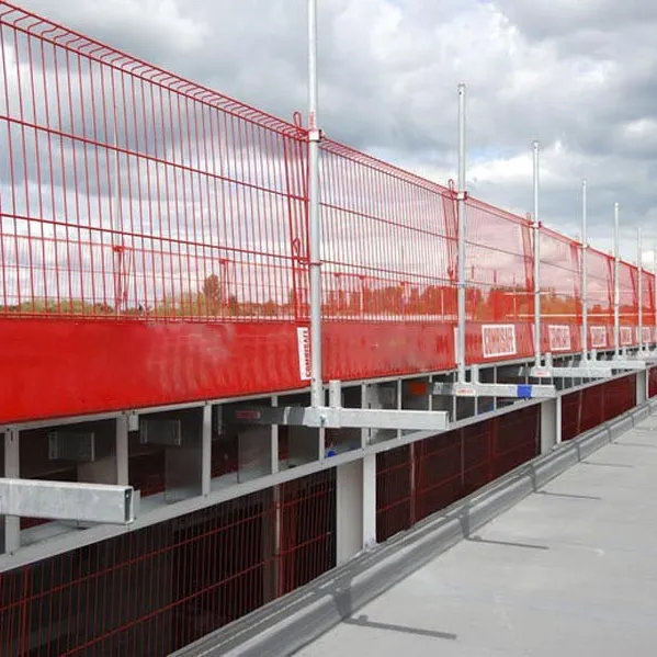 High Quality Security Edge Protection Barrier,Building Protection Fence Building Barrier Edge Fence
