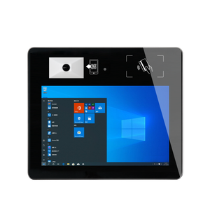 Windows 10 True плоский сенсорный экран все в одном кассовый аппарат POS терминал POS система сканирования с камерой - Product Image 1