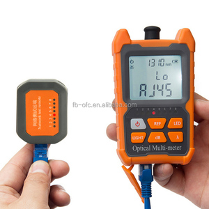 Mini medidor de potencia óptica, herramienta de prueba de fibra óptica, interfaz Universal OPM FC/SC/ST - Product Image 1