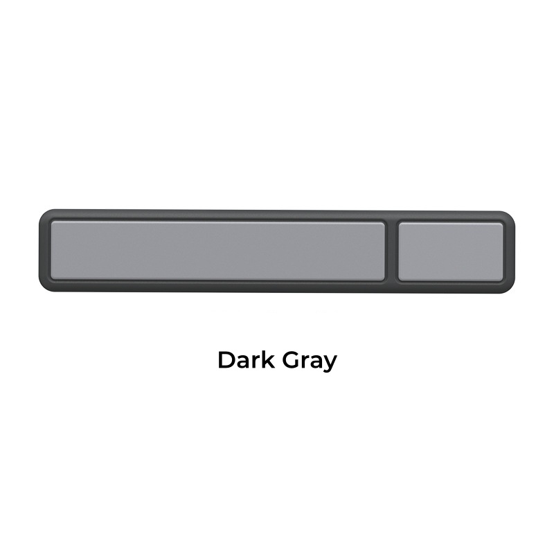 Gray-Keyboard Wrist Rest
