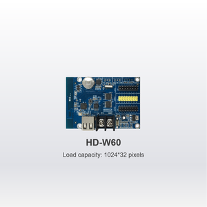 Huidu HD-W64A wifi wireless P10 led module led sign display led ricezione card huidu W64 led controller - Product Image 3