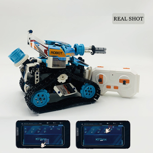 3-in-1 Programmable <strong>Robot</strong> Building Block Set: APP and Remote Control Toy for Children - Product Image 6