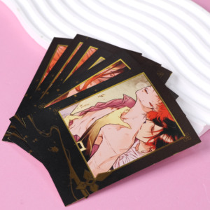 Tùy chỉnh tác động Holographic Laser shikishi Board Anime tùy chỉnh Holographic thẻ nghệ thuật in thẻ Laser - Product Image 2