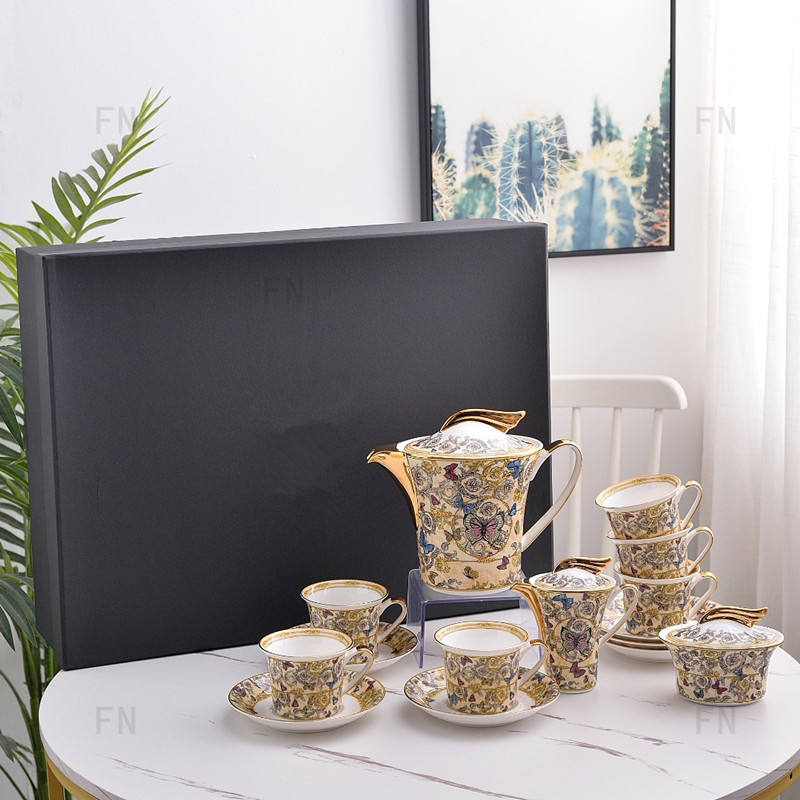 15-pcs coffee set