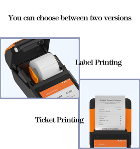 5 Inch Mini Portable Printer SUNMI <strong>Scan</strong> 1D/2D 4G Touch Screen <strong>Android</strong> All in One Billing Machine for Small Business - Product Image 2