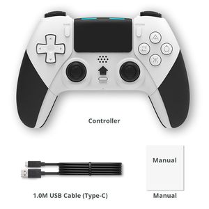 Wireless <strong>Bluetooth</strong> Game <strong>Controller</strong> With Six-axis Vibration for SONY playstation <strong>PS4</strong>/<strong>PS4</strong> Slim/<strong>PS4</strong> Pro Game Console Joysticks
